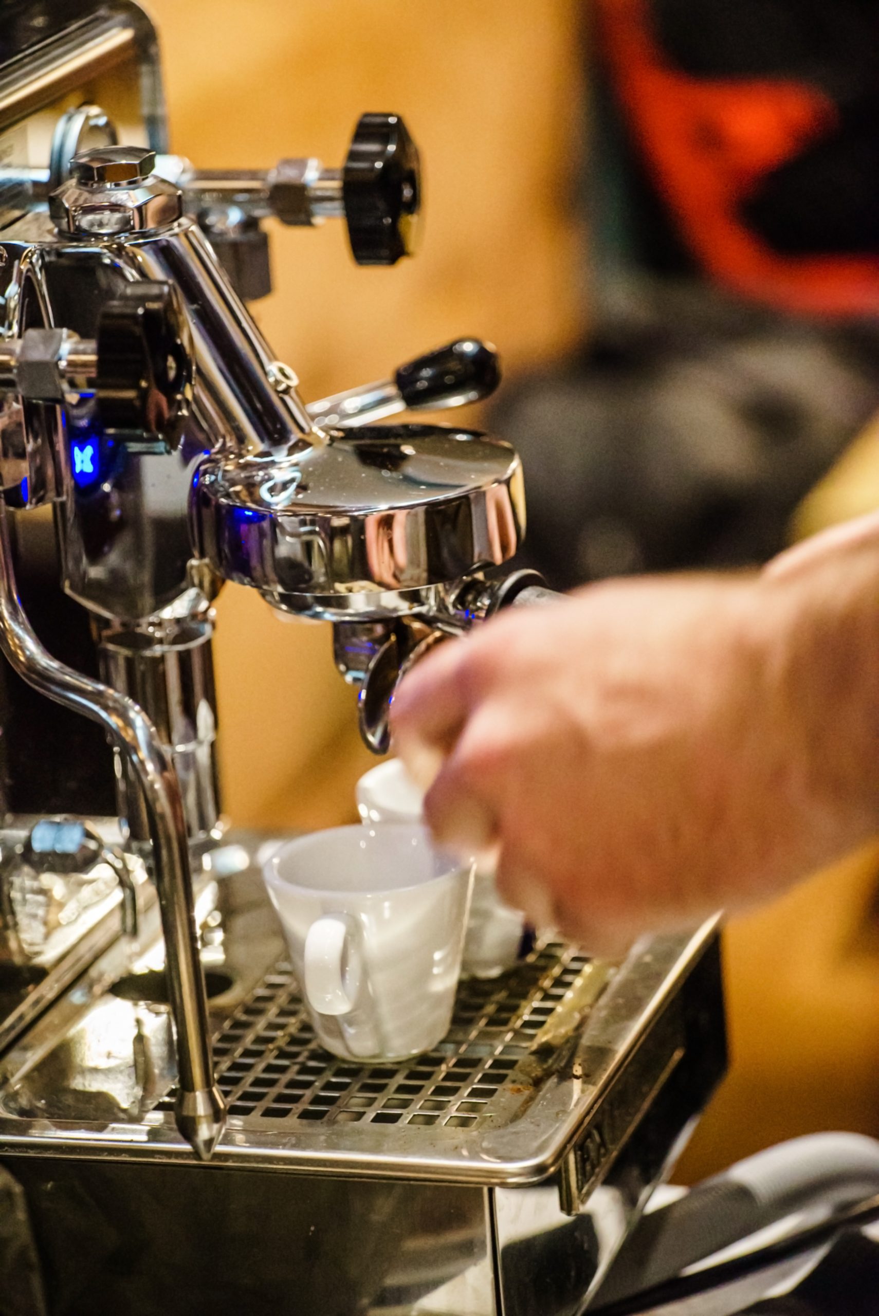 Anleitung: Espresso mit der Siebträgermaschine