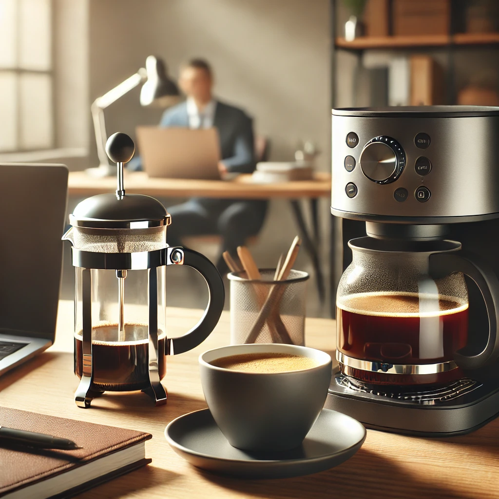 Kaffeezubereitung im Büro – Die besten Methoden & Tipps